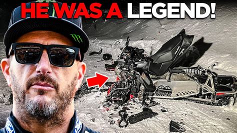 Ken Block Killed in Snowmobile Accident